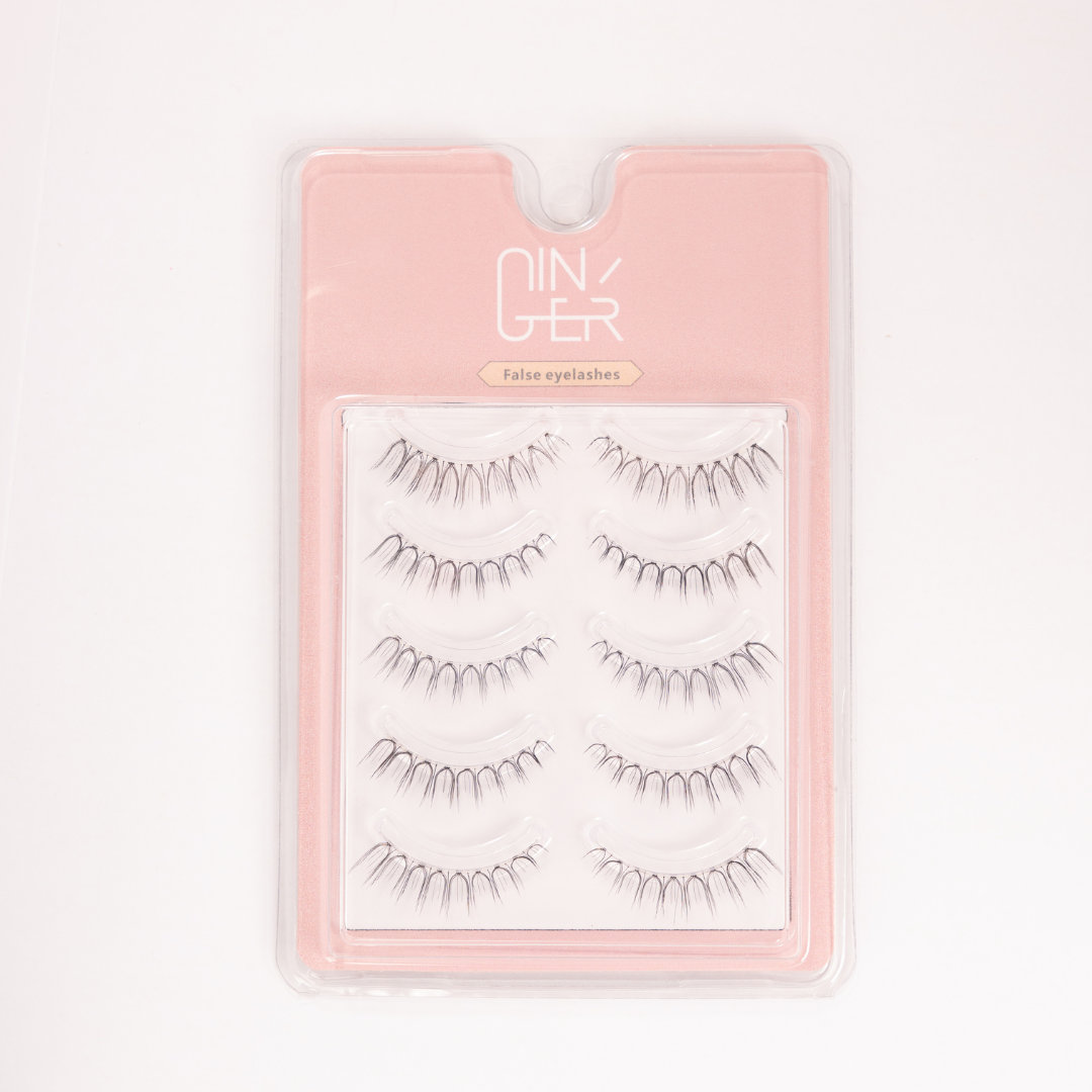 Y型根根分明假睫毛 ✦ Y-Shaped Lash Separation False Lashes