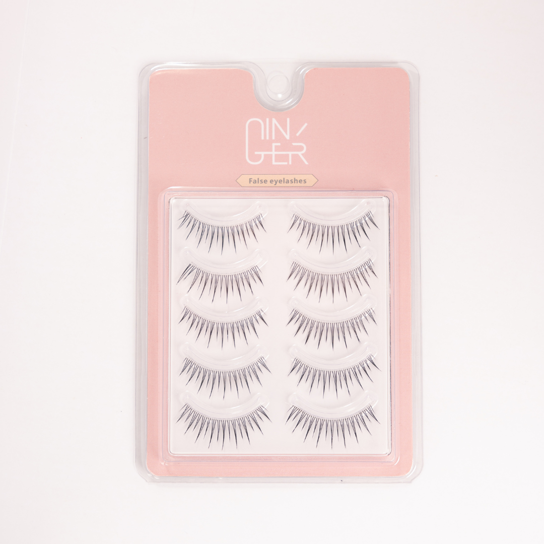 大眼濃密款假睫毛 ✦ Big-Eye Volume Lashes