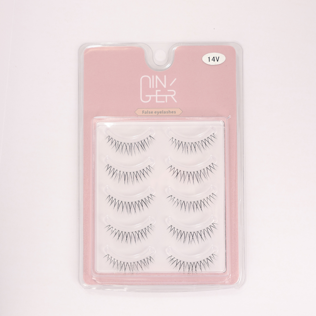 V型眼尾加長假睫毛 ✦ V-Tail Elongated Lashes