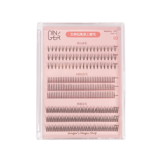 女神仙氣款上睫毛 ✦ Goddess Aura Upper Lashes