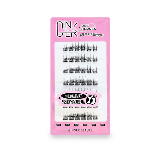 山茶花上睫毛 ✦ Camellia Lashes