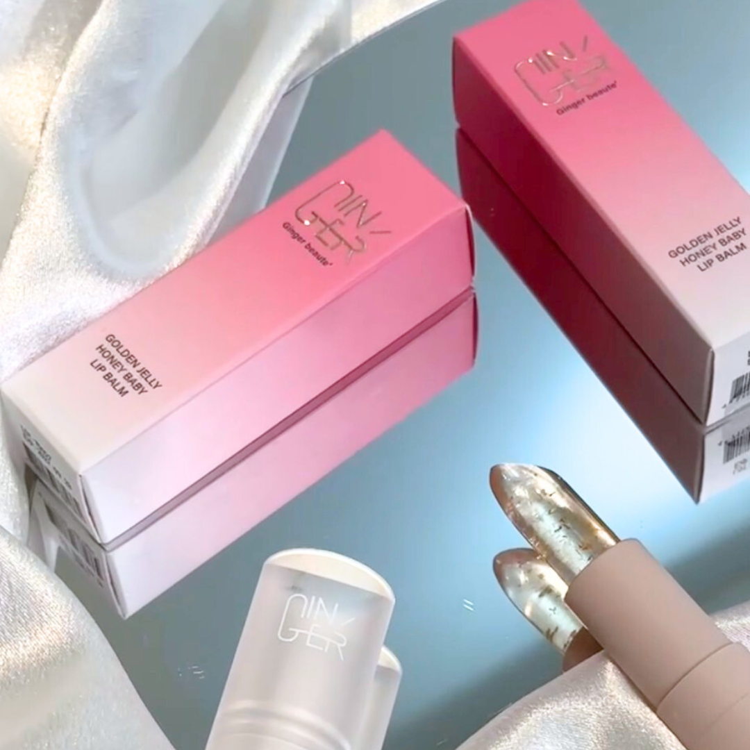 亮金金果凍蜜糖寶貝 護唇膏 ✦ Golden Jelly Honey Baby Lip Balm