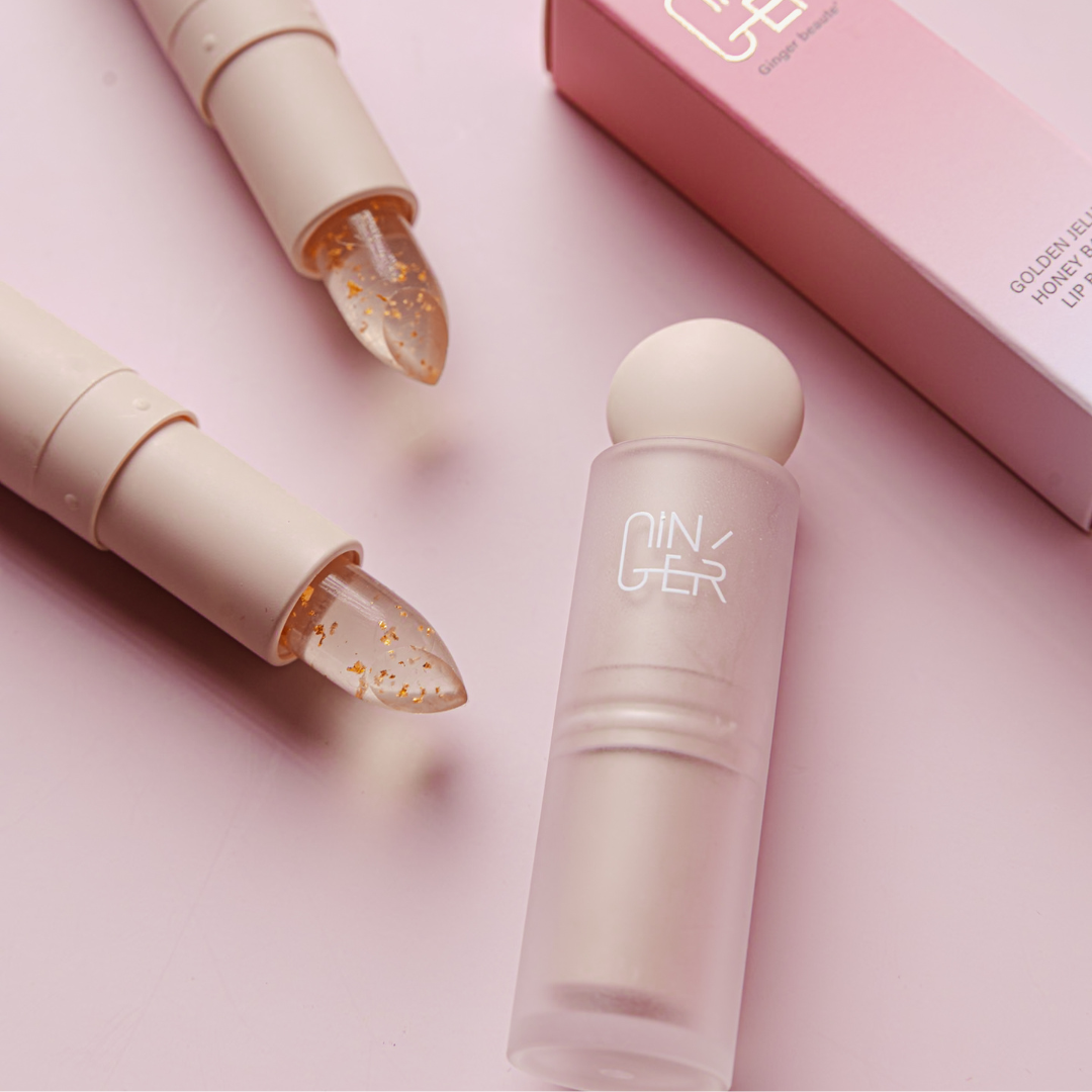亮金金果凍蜜糖寶貝 護唇膏 ✦ Golden Jelly Honey Baby Lip Balm
