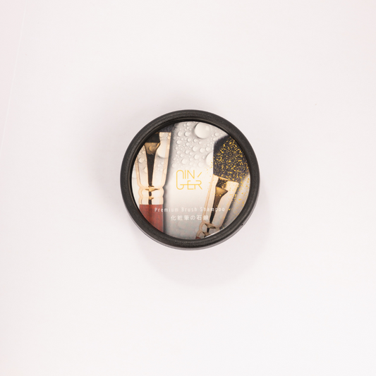 藍莓奶霜刷具組(10支)贈洗刷皂*1