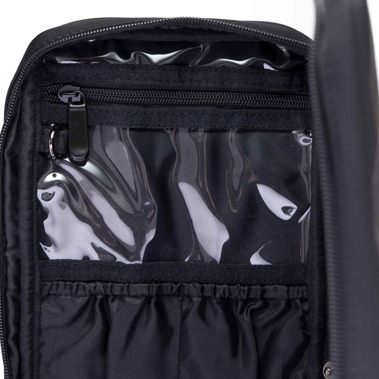 超大容量化妝箱+防潑水刷具包 ✦ Large Makeup Case + Water-Resistant Brush Pouch