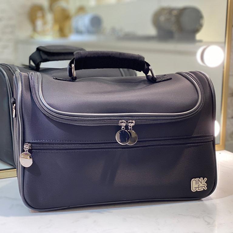 輕盈超大容量化妝箱 ✦ Extra Large Travel Makeup Case
