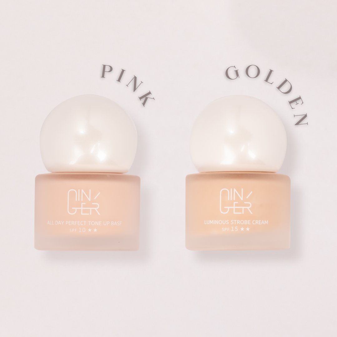 GINGER特調素顏霜