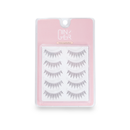 大眼濃密款假睫毛 ✦ Big-Eye Volume Lashes