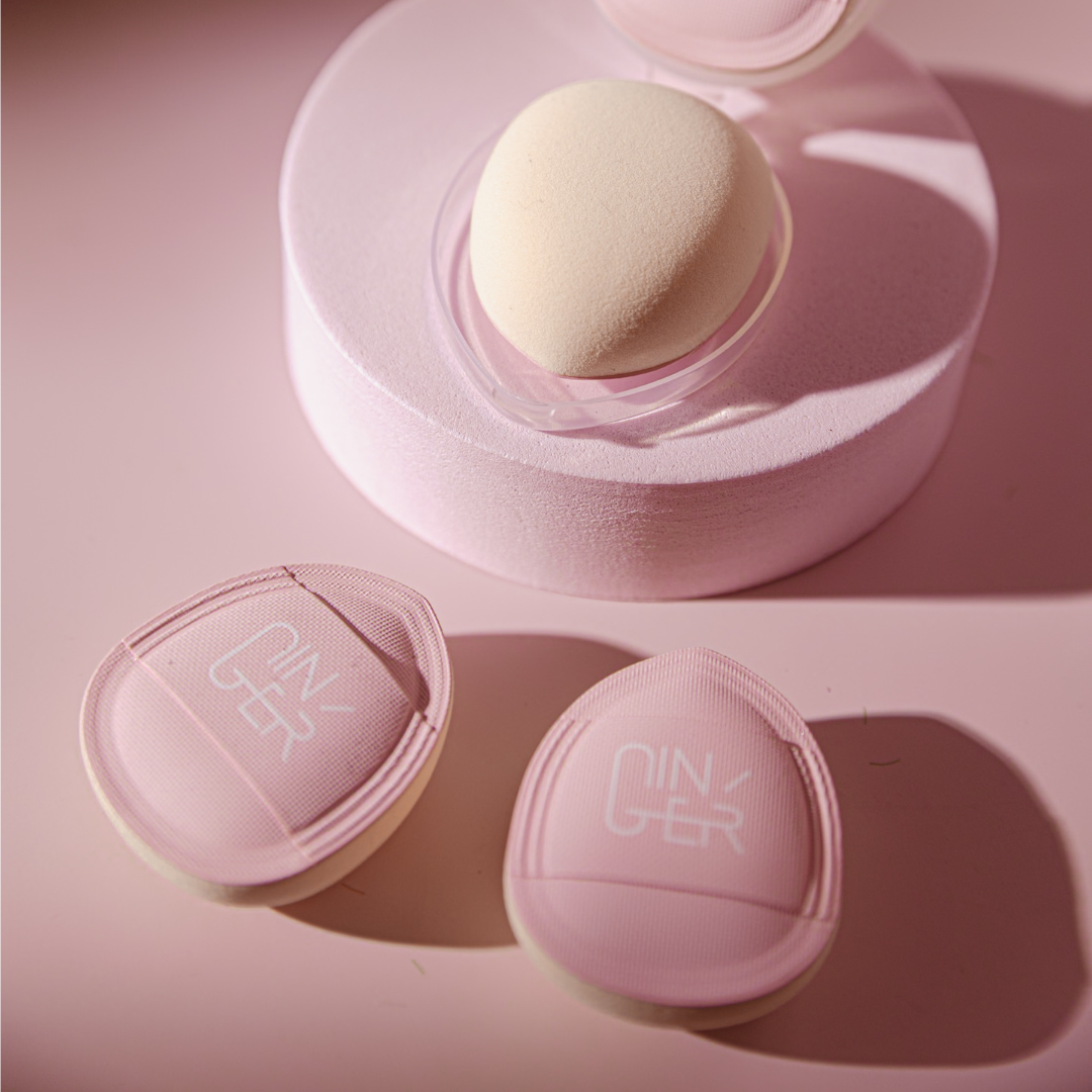 棉花糖拇指粉撲 ✦ Marshmallow Thumb Puff (2pcs)
