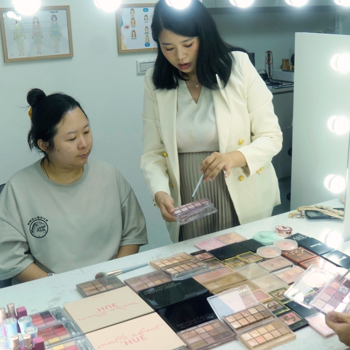 彩妝品健檢